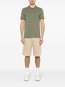 Lacoste logo-patch polo shirt - Groen