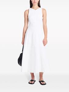 Proenza Schouler White Label Arlet mouwloze midi-jurk - Wit