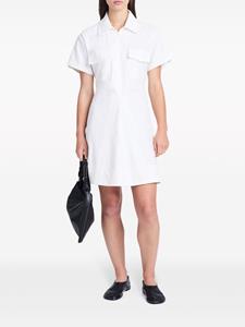 Proenza Schouler White Label Carmine mini-jurk met rits - Wit