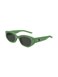 Gentle Monster Benven GR7 geometric-frame sunglasses - Groen