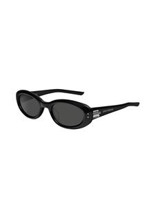 Gentle Monster Blanc 01 oval-frame sunglasses - Zwart