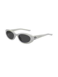 Gentle Monster Blanc G12 oval-frame sunglasses - Grijs