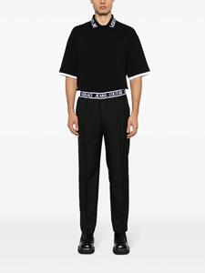 Versace Jeans Couture Slim-fit broek - Zwart