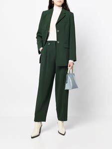 Lorena Antoniazzi Pantalon met toelopende pijpen - Groen