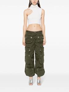 Dsquared2 multi-pocket cargo trousers - Groen
