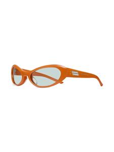 Gentle Monster Nova OR3 cat eye-frame sunglasses - Oranje