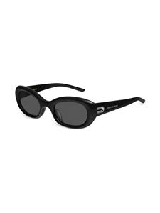 Gentle Monster Savage 01 oval-frame sunglasses - Zwart