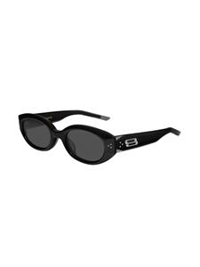 Gentle Monster Void 01 oval-frame sunglasses - Zwart