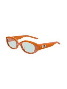 Gentle Monster Void OR3 oval-frame sunglasses - Oranje
