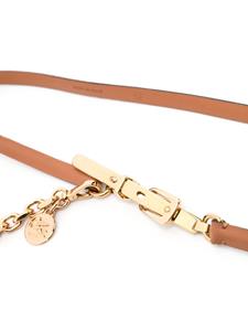 ETRO Leren riem - Bruin