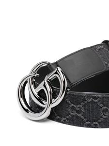 Gucci Riem met GG-logo - 8450 BLACK