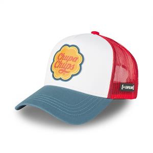 Capslab Casquette trucker fermeture snapback Chupa Chups 