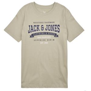 Jack & Jones Junior Rundhalsshirt JJELOGO TEE SS NECK 2 COL AW23 NOOS JNR