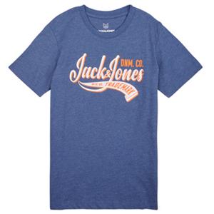 Jack & jones T-shirt Korte Mouw Jack & Jones JJELOGO TEE SS NECK 2 COL 23/24 NOOS JNR