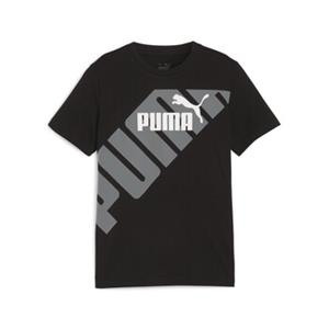 Puma T-shirt Korte Mouw   POWER GRAPHIC TEE B