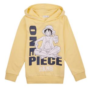 Name it Sweater  NKMNALLE ONEPIECE SWEAT WH BRU VDE