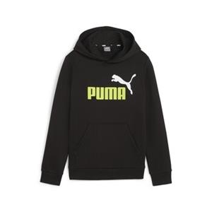 Puma  Kinder-Sweatshirt ESS+ 2 COL BIG LOGO HOODIE FL B