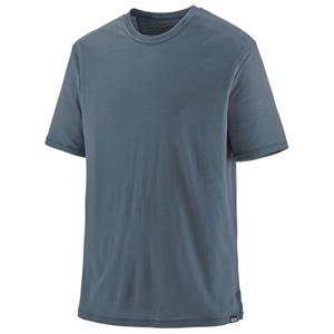 Patagonia  Cap Cool Merino Shirt - Merinoshirt, blauw