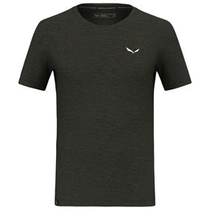 Salewa  Eagle Minilogo Alpine Merino T-Shirt - Merinoshirt, groen