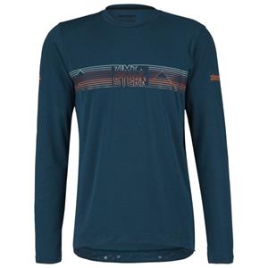 Zimtstern  Trailflowz Shirt L/S - Longsleeve, blauw