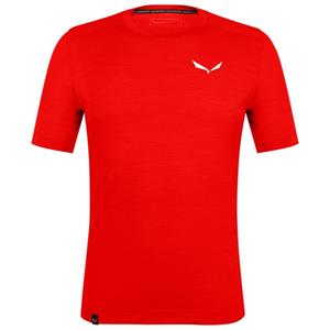 Salewa  Agner Alpine Merino T-Shirt - Merinoshirt, rood