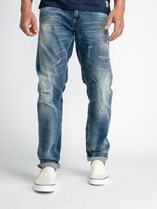 Petrol Industries Russel Regular Tapered Fit Jeans Medium Indigo 