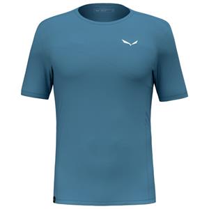 Salewa  Puez Sporty Dry T-Shirt - Sportshirt, blauw