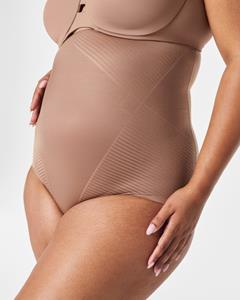 Spanx Thinstincts 2.0 High-Waisted Brief  | Dark Nude