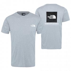 The North Face  Reaxion Red Box Tee - Sportshirt, grijs