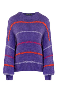 Jurkjes Neon Soft Sweater Philou Paars