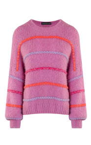 Jurkjes Neon Soft Sweater Philou Roze
