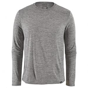 Patagonia  L/S Cap Cool Daily Shirt - Sportshirt, grijs