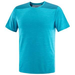 Salomon  Outline S/S Tee - Sportshirt, turkoois/blauw