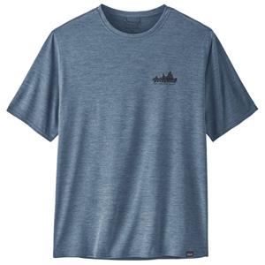 Patagonia  Cap Cool Daily Graphic Shirt - Sportshirt, grijs/blauw