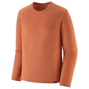 Patagonia  L/S Cap Cool Lightweight Shirt - Sportshirt, oranje