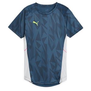 PUMA Trainingsshirt IndividualBlaze - Navy/Zilver