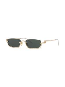Gucci Eyewear Double G zonnebril - 2300J1 GOLD