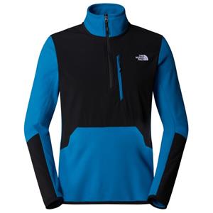 The North Face  Glacier Pro 1/4 Zip - Fleecetrui, blauw/zwart