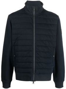 Woolrich Men sundance hybrid bomber melton