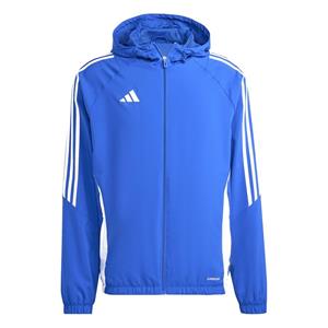 adidas Windbreaker Tiro 24 - Blauw/Wit