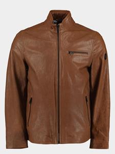 Donders 1860 Lederen jack distrixx leather jacket 52382/461