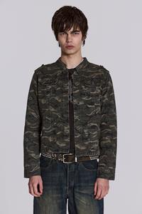 Jaded Man Camo Covert Jacket