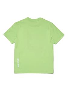 Dsquared2 Kids T-shirt met logoprint - Groen