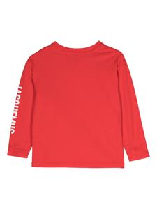 JACQUEMUS L'ENFANT T-shirt met lange mouwen - Rood