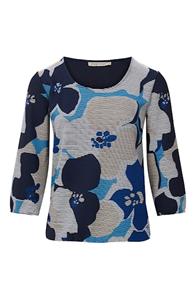 Dreamstar  Kobalt Sweater bloemen 