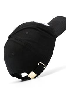Versace Jeans Couture Honkbalpet met geborduurd logo - Zwart