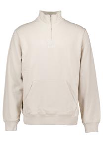 Olaf Hussein Block zip mock sweaters