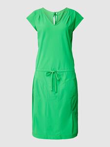 RAFFAELLO ROSSI Knielange jurk met tunnelkoord, model 'GIRA'
