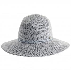 Seafolly  Women's Collapsible Fedora - Hoed, grijs