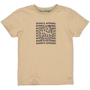 Quapi Jongens t-shirt - Baran - Zand